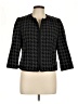 Mossimo Houndstooth Black Jacket Size L - photo 1