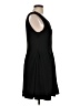 Emerald Sundae Solid Black Cocktail Dress Size L - photo 4