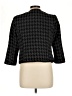 Mossimo Houndstooth Black Jacket Size L - photo 2