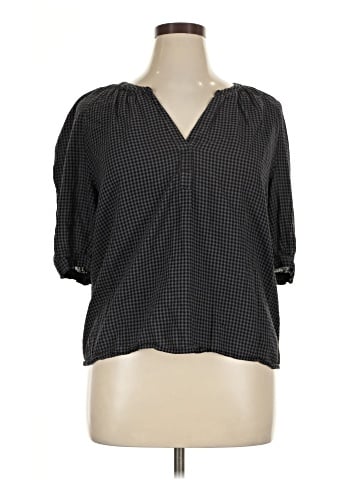 Treasure & Bond 3/4 Sleeve Blouse (view 1)