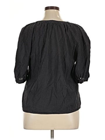 Treasure & Bond 3/4 Sleeve Blouse (view 2)