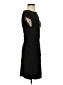 Express Solid Black Cocktail Dress Size S - photo 4