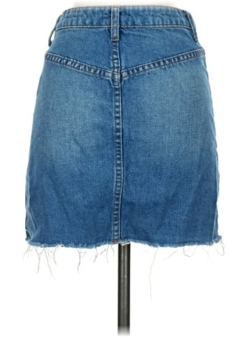 BDG Denim Skirt (view 2)