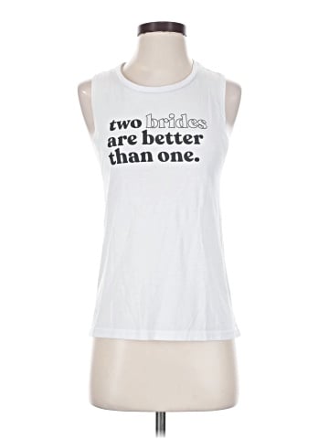 Bella Sleeveless T-Shirt (view 1)