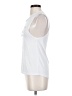 Bella White Sleeveless T-Shirt Size S - photo 5