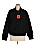 Well Worn 100% Polyester Black Jacket Size M - photo 1