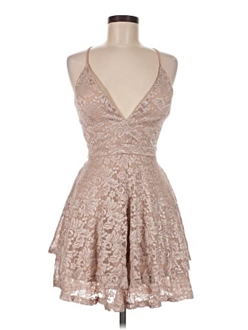 Emerald Sundae Cocktail Dress (view 1)