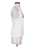 Bella White Sleeveless T-Shirt Size S - photo 4