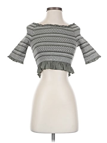 Chan Luu 3/4 Sleeve Top (view 1)