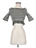 Chan Luu 100% Cotton Gray 3/4 Sleeve Top Size XS - photo 1