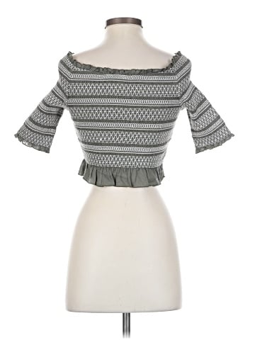 Chan Luu 3/4 Sleeve Top (view 2)
