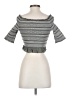 Chan Luu 100% Cotton Gray 3/4 Sleeve Top Size XS - photo 2