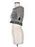 Chan Luu 100% Cotton Gray 3/4 Sleeve Top Size XS - photo 5