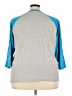 Hanes Color Block Gray 3/4 Sleeve Top Size 3X - photo 2