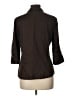 Apt. 9 Brown 3/4 Sleeve Button-Down Shirt Size L - photo 2