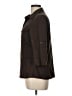 Apt. 9 Brown 3/4 Sleeve Button-Down Shirt Size L - photo 5