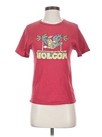 Volcom Short Sleeve T-Shirt (view 1)