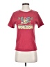 Volcom 100% Cotton Tropical Red Short Sleeve T-Shirt Size S - photo 1