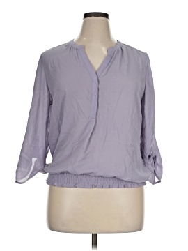 Maurices 3/4 Sleeve Blouse (view 1)