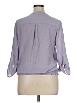 Maurices 3/4 Sleeve Blouse (view 2)
