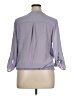Maurices 100% Polyester Purple 3/4 Sleeve Blouse Size XL - photo 2