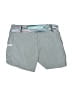 Athleta Gray Athletic Shorts Size 8 - 10 - photo 2
