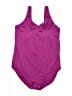 L.L.Bean Solid Purple One Piece Swimsuit Size L (estimated) - photo 1