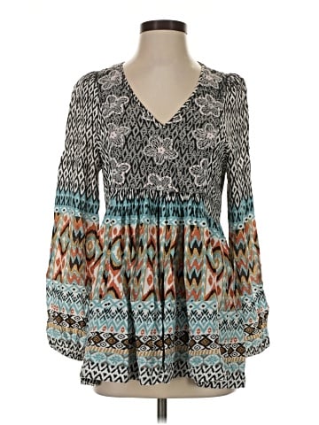 Sundance Long Sleeve Blouse (view 1)