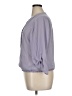 Maurices 100% Polyester Purple 3/4 Sleeve Blouse Size XL - photo 5