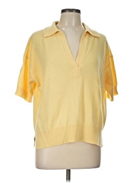 White + Warren Short Sleeve Polo (view 1)
