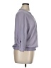 Maurices 100% Polyester Purple 3/4 Sleeve Blouse Size XL - photo 4