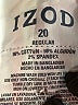 IZOD Black Blue Casual Pants Size 20 - photo 4