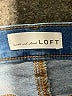 Ann Taylor LOFT Hearts Blue Jeans Size 27 waist - photo 7