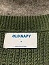 Old Navy Stripes Green Pullover Sweater Size M - photo 7