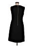 Tommy Hilfiger Solid Black Cocktail Dress Size 6 - photo 2