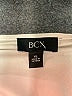 BCX 100% Polyester Silver Long Sleeve Top Size XL - photo 7