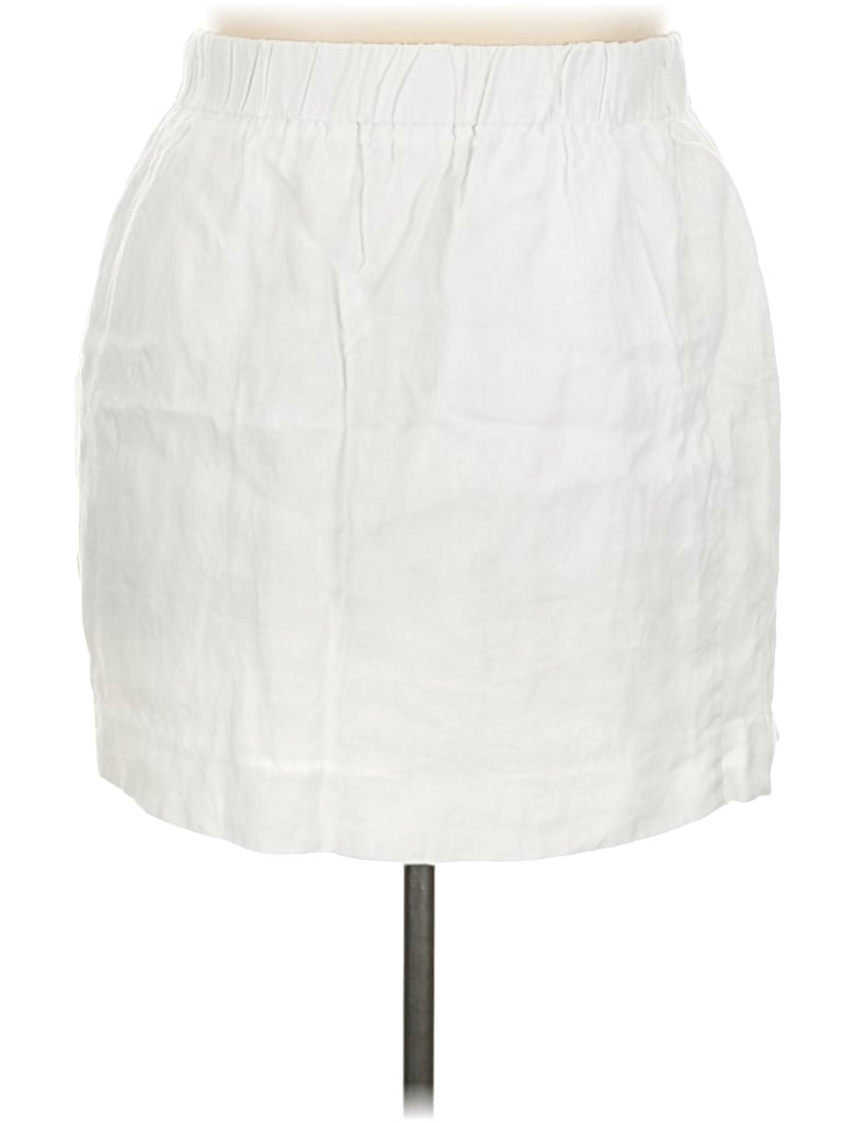 Pre-owned Court & Rowe Casual Skirt In White
