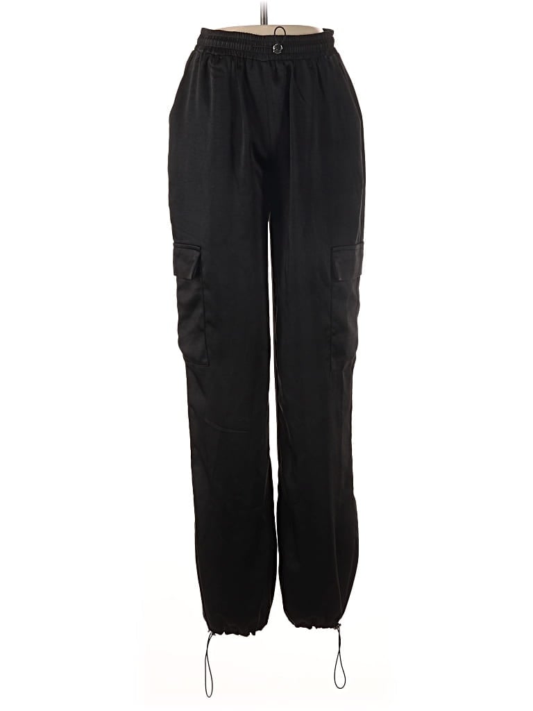 Pre-owned Superdown Cargo Pants In Black