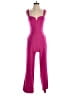 Crystal Sky Solid Pink Jumpsuit Size XS - photo 1