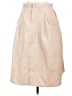 H&M Chevron-herringbone Tan Formal Skirt Size 12 - photo 2