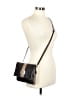 Brighton 100% Leather Gray Black Leather Crossbody Bag One size - photo 2