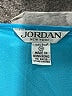 Jordan 100% Silk Teal Short Sleeve Top Size 7 - 8 - photo 9