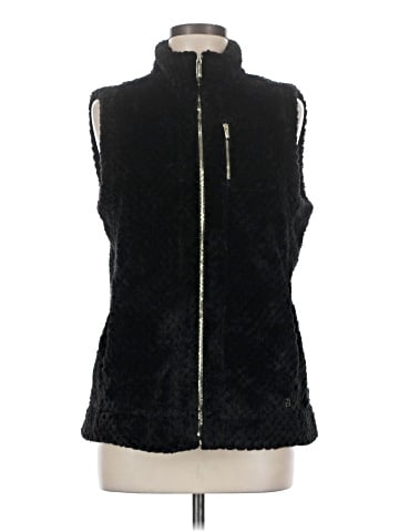 Calvin Klein Faux Fur Vest (view 1)