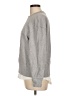 Zara 100% Cotton Gray Sweatshirt Size L - photo 5