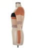 Le Lis Color Block Brown Pullover Sweater Size M - photo 5