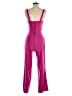 Crystal Sky Solid Pink Jumpsuit Size XS - photo 2