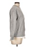 Zara 100% Cotton Gray Sweatshirt Size L - photo 4
