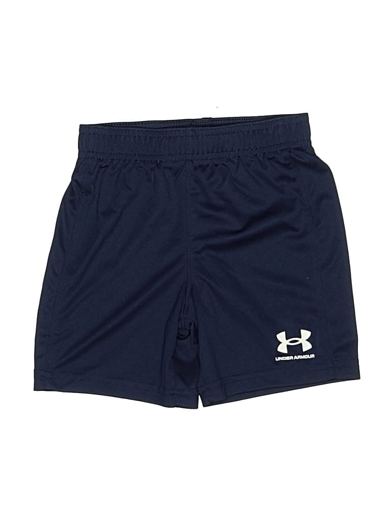 Pre-owned Under Armour Kids' Athletic Shorts In Blue
