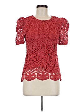 Ultra Pink Short Sleeve Top