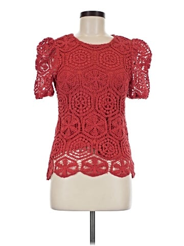Ultra Pink Short Sleeve Top (view 1)